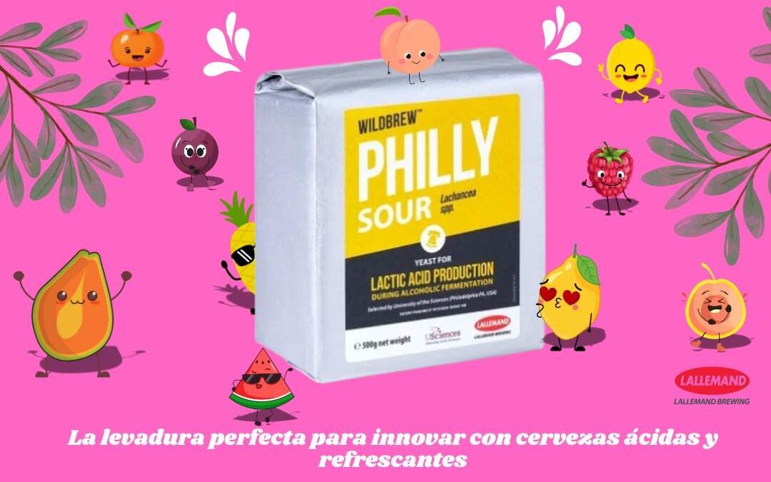 Philly Sour: La convinación perfecta de acidez y frescura