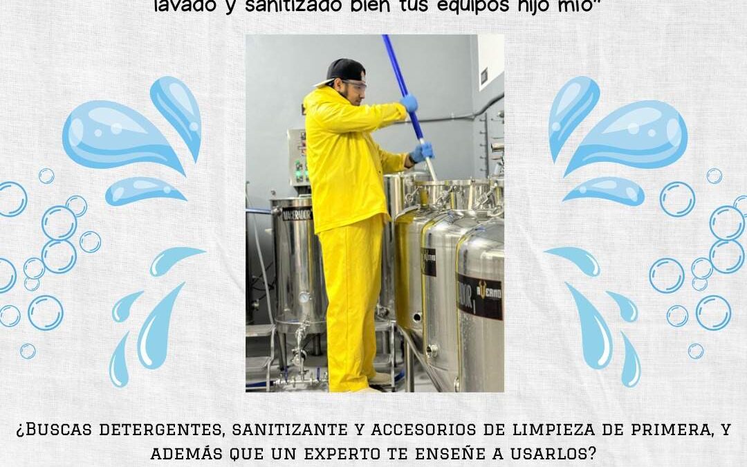 Sanitizantes, Detergentes y algo más…