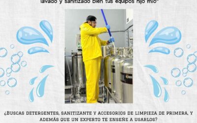 Sanitizantes, Detergentes y algo más…